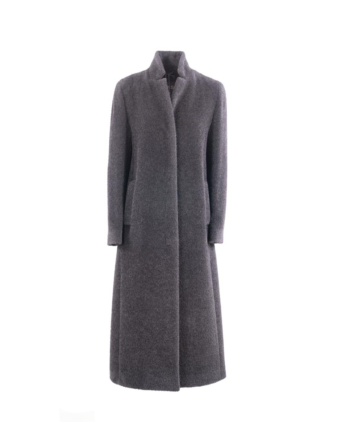 shop CINZIA ROCCA  Cappotto: Cinzia Rocca maxi cappotto in lana e alpaca con collo a rever rovesciato.
Monopetto.
Maniche lunghe.
Chiusura con bottoni.
Composizione: 58% Lana 42% Alpaca.
Fabbricato in Italia.. UR02001 65C1-1 number 8352871